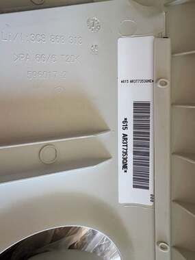 Volkswagen Passat CC Left B-Pillar Interior Trim Cover 3C8868313